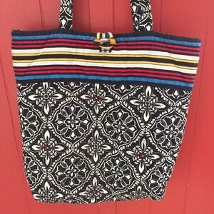 Vera Bradley tote bag